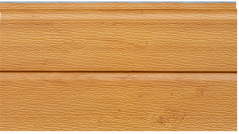   B1701-001 Panneau sandwich à motif en bois 