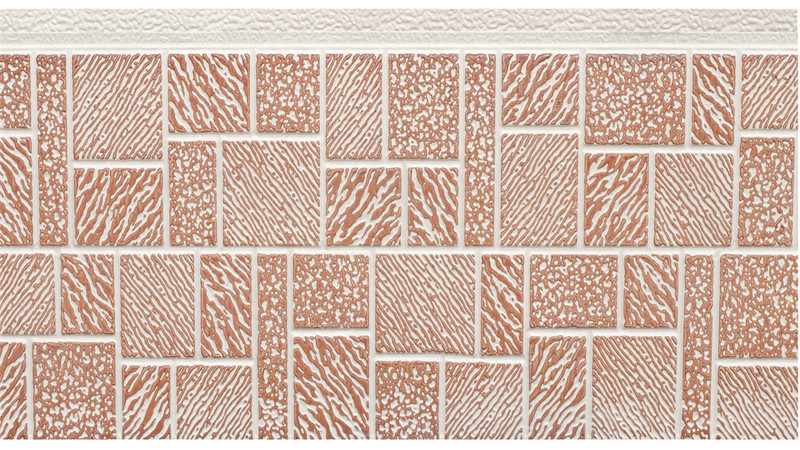   AE5-002 Panneau sandwich motif mosaïque 