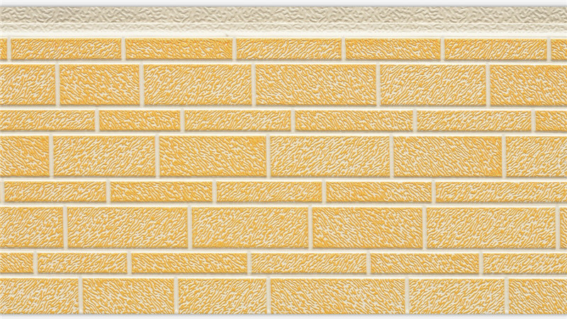   AE1-014 Panneau sandwich à motif de petites briques 